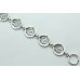 Traditional Handmade 925 Sterling silver Bracelet OM Bracelet Length 7.0'